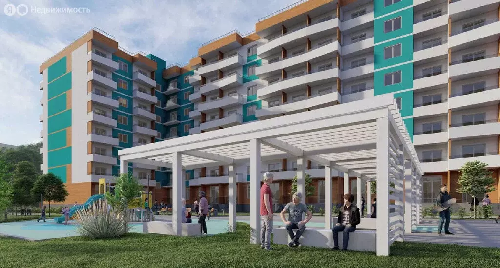 1-комнатная квартира: Судак, улица Айвазовского, 8 (32.89 м) - Фото 1