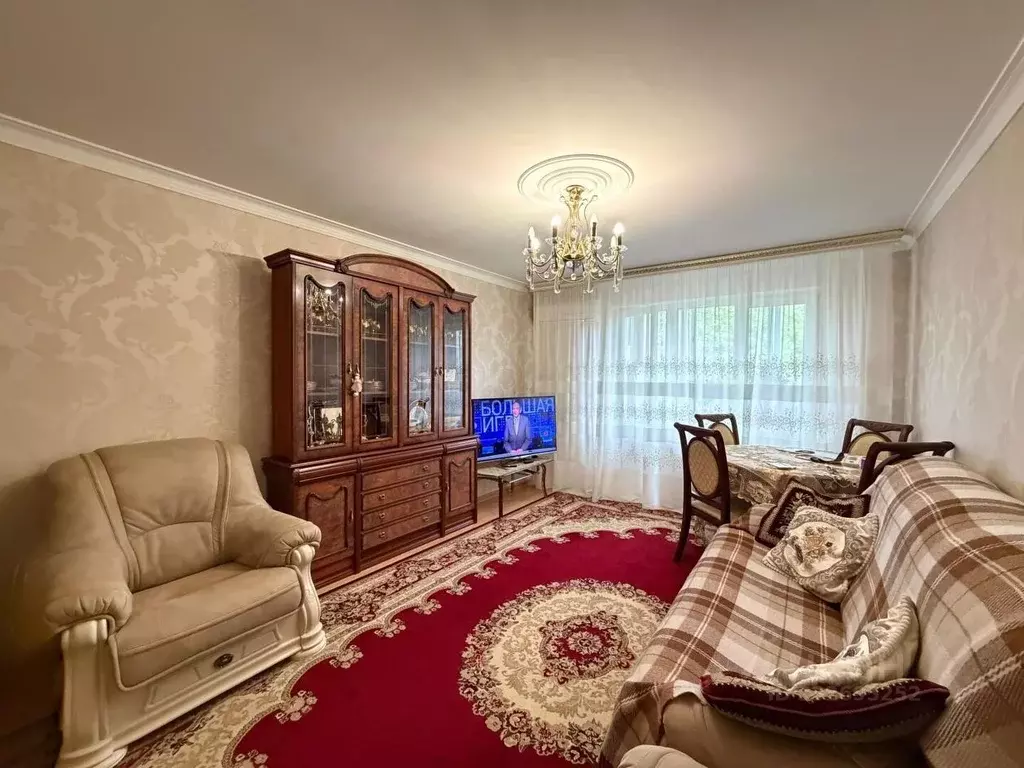3-к кв. Кабардино-Балкария, Нальчик ул. Ватутина (70.9 м) - Фото 1