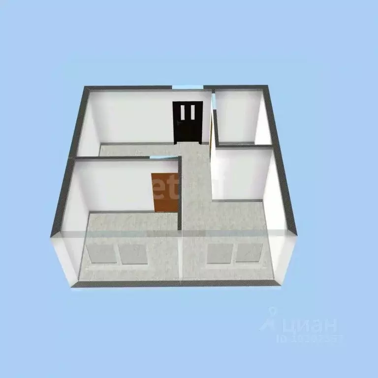 Студия Краснодарский край, Новороссийск Кутузовская ул., 117 (32.0 м) - Фото 1