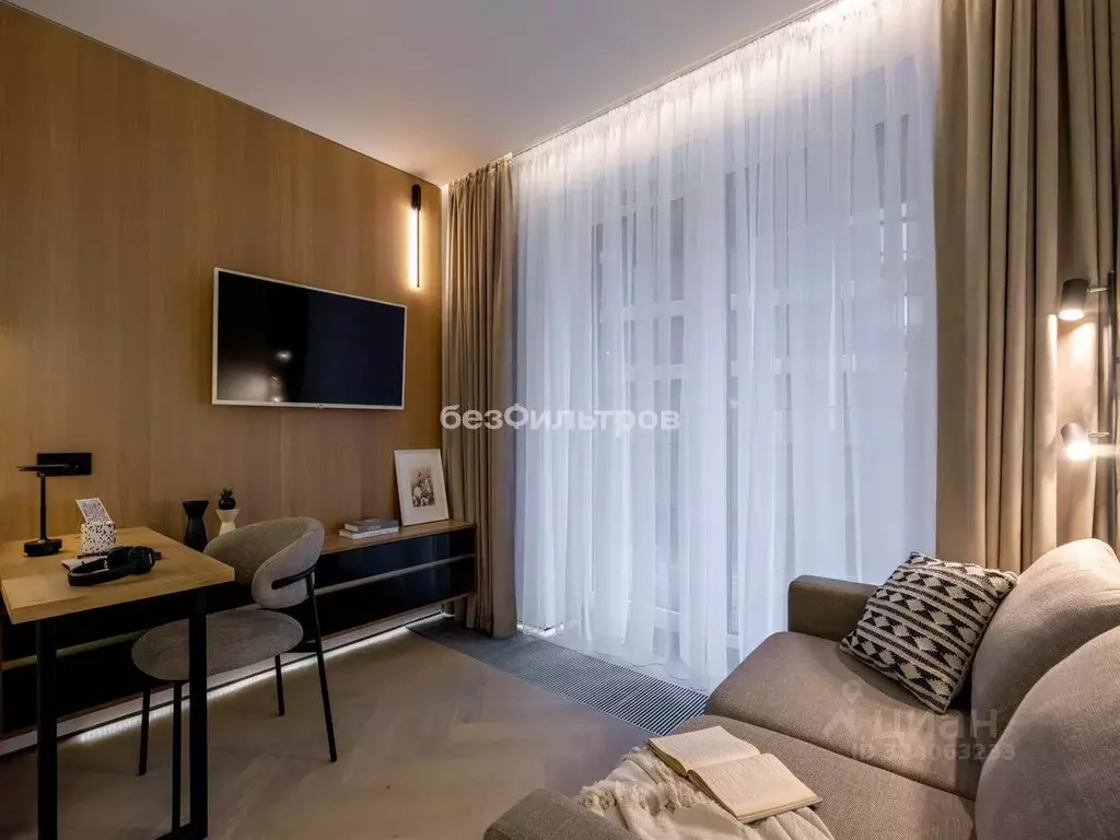 Студия Москва Очаковское ш., 9А (23.0 м) - Фото 1