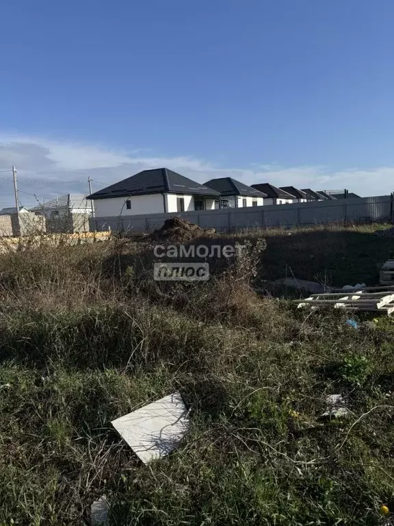 Участок в Краснодарский край, Новороссийск городской округ, Раевская ... - Фото 1