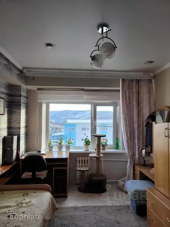 Комната Камчатский край, Петропавловск-Камчатский Космический проезд, ... - Фото 1