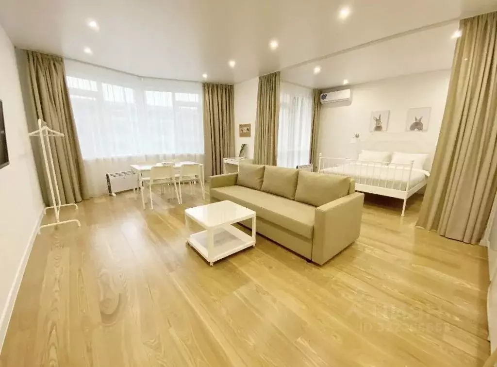 1-к кв. Приморский край, Владивосток Тигровая ул., 16А (55.0 м) - Фото 1