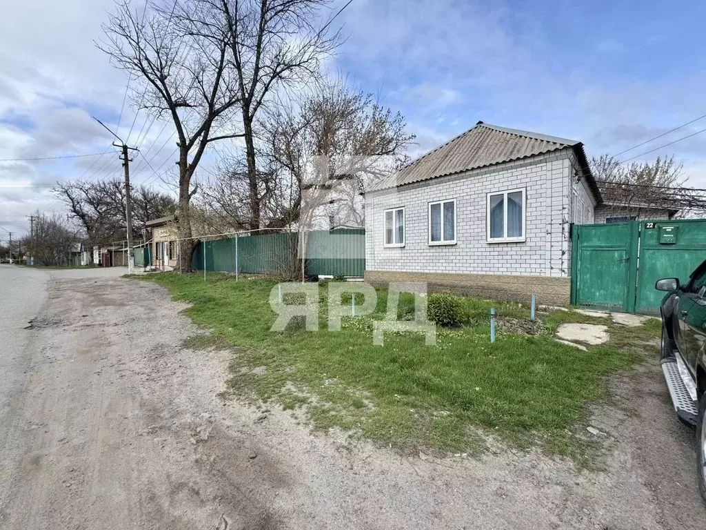 Дом в Ростовская область, с. Куйбышево ул. Цветаева, 22 (64 м) - Фото 1