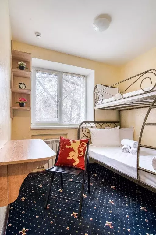 Комната Москва Малый Власьевский пер., 7А (6.0 м) - Фото 2