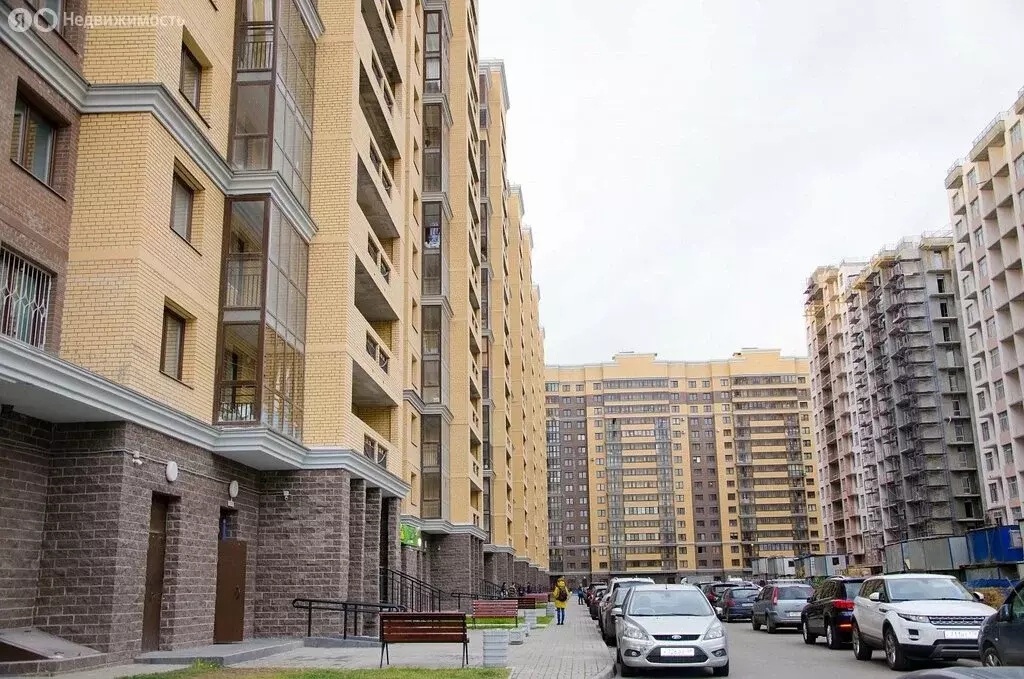 Квартира-студия: Санкт-Петербург, Варшавская улица, 6к1 (27 м) - Фото 1
