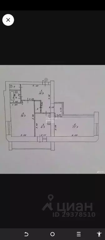 2-к кв. Кировская область, Киров ул. Мира, 41 (65.3 м) - Фото 1