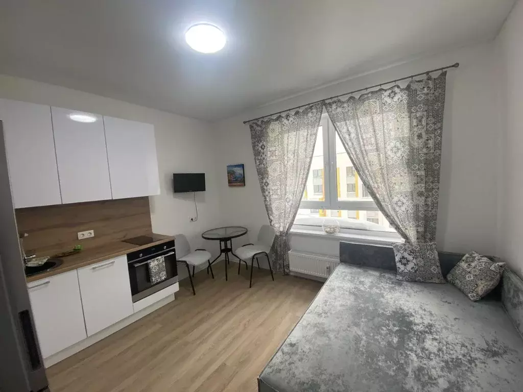 Студия Московская область, Химки городской округ, д. Юрлово к1/1 (22.0 ... - Фото 1