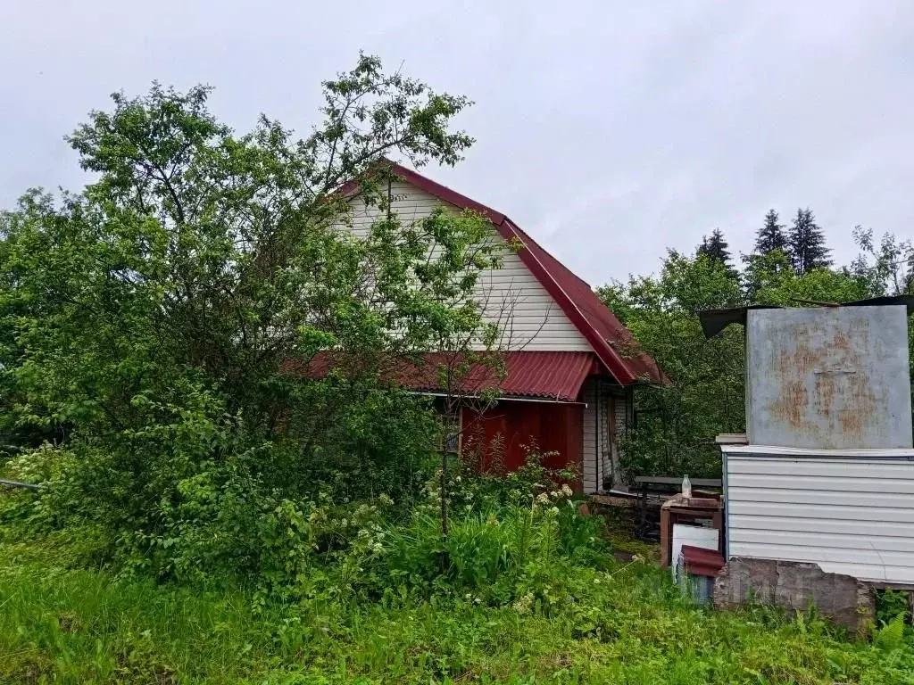 Дом в Ленинградская область, Лужский район, Толмачевское городское ... - Фото 0