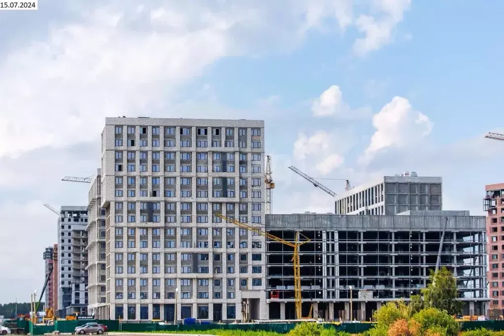 2-к кв. Тюменская область, Тюмень ул. Андрея Кореневского, 5 (54.0 м) - Фото 1