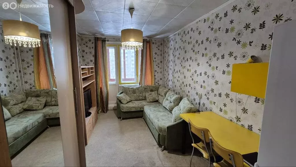 1к в 7-комнатной квартире (12.6 м) - Фото 2