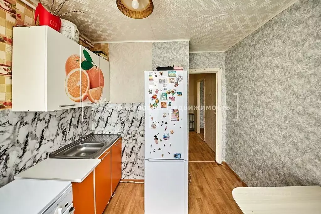 1-к кв. Томская область, Томск Спичфабрика мкр, ул. Репина, 10 (29.5 ... - Фото 1