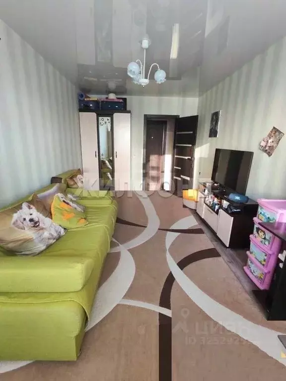 2-к кв. Новосибирская область, Новосибирск ул. Твардовского, 22/5 ... - Фото 2