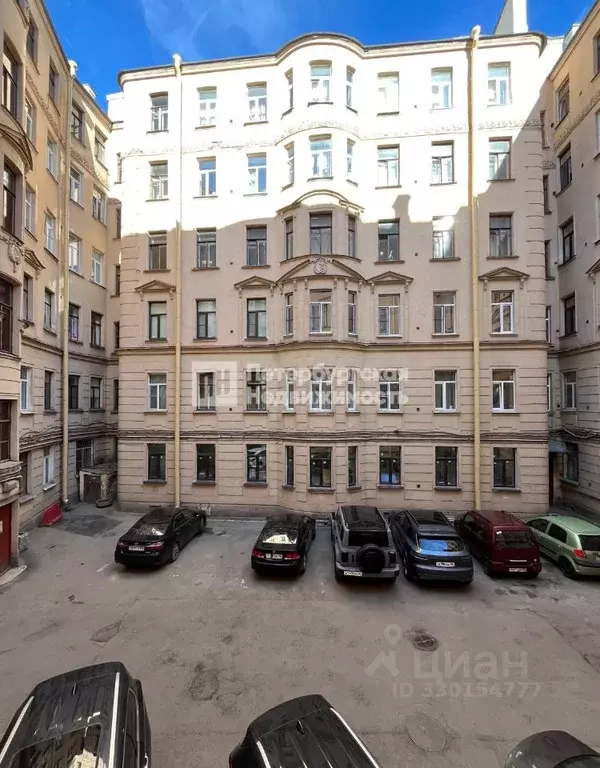 Комната Санкт-Петербург наб. Реки Фонтанки, 126 (14.0 м) - Фото 2