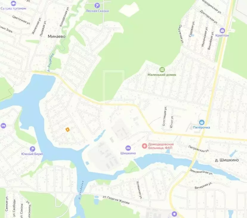 Участок в Московская область, городской округ Домодедово, деревня ... - Фото 2