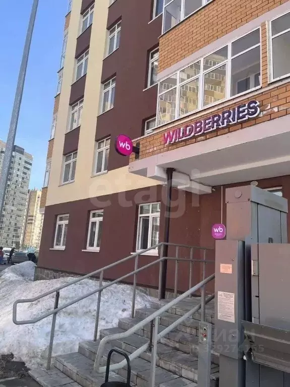 Торговая площадь в Пермский край, Пермь ул. Карпинского, 112А (77 м) - Фото 1