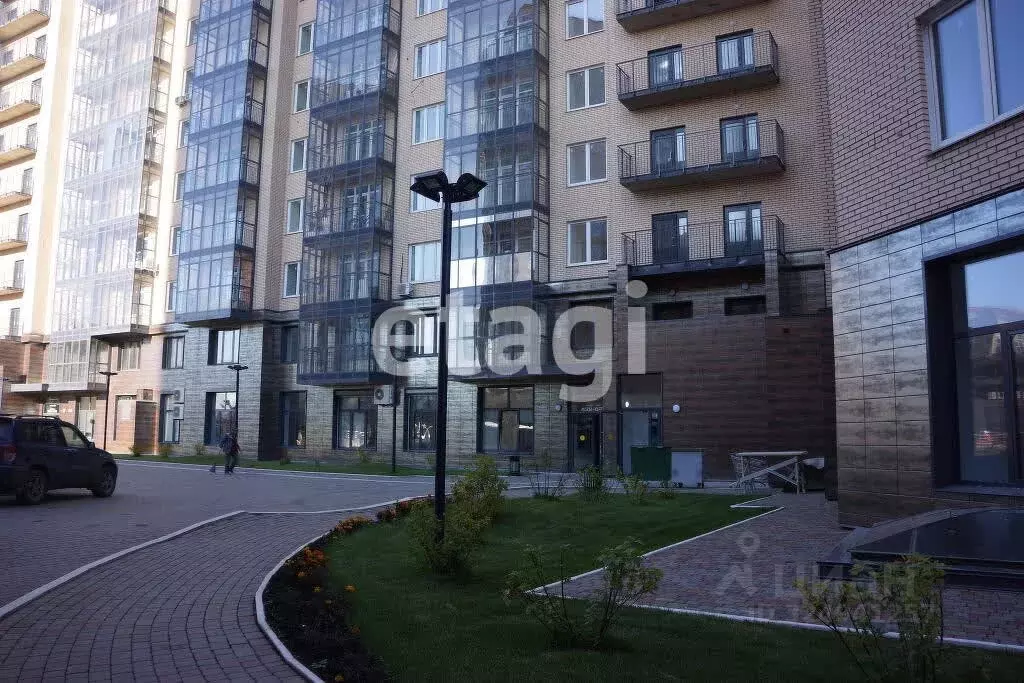 1-к кв. Красноярский край, Красноярск ул. Авиаторов, 21 (44.2 м) - Фото 1