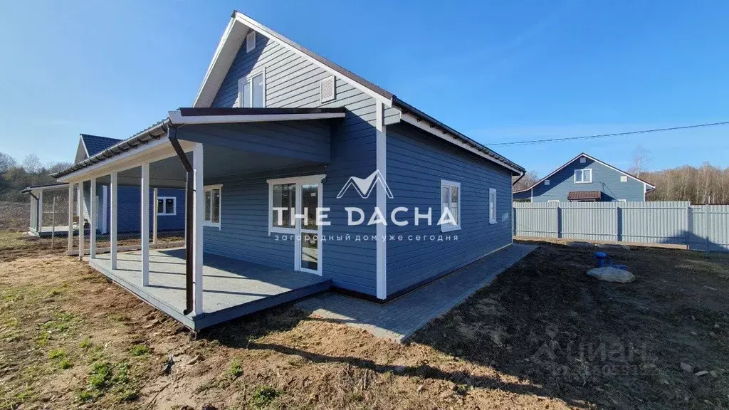 Дом в Калужская область, Совхоз Боровский с/пос, Волконское кп  (130 ... - Фото 2