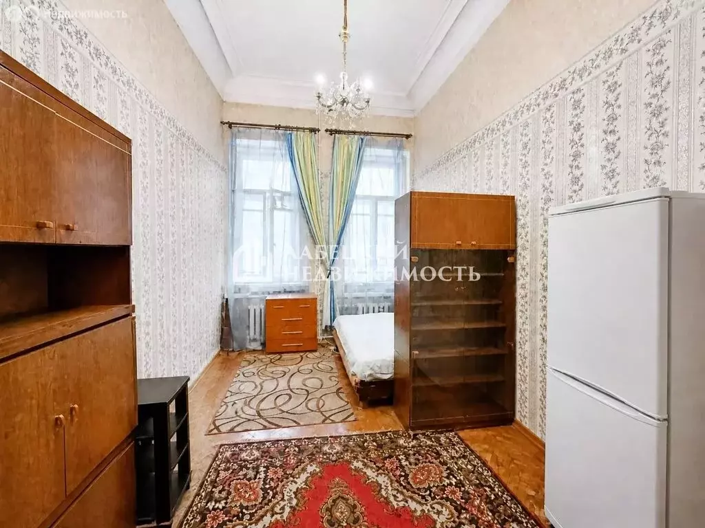 1к в 8-комнатной квартире (22 м) - Фото 2