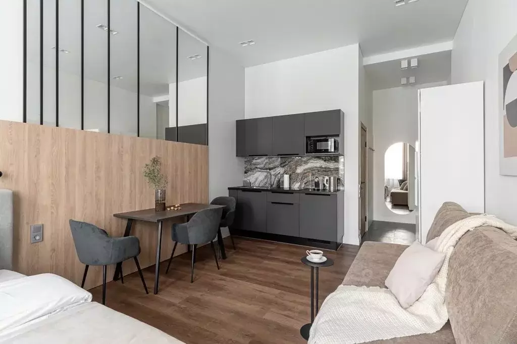 1-к кв. Татарстан, Казань ул. Адоратского, 1Б (29.0 м) - Фото 2