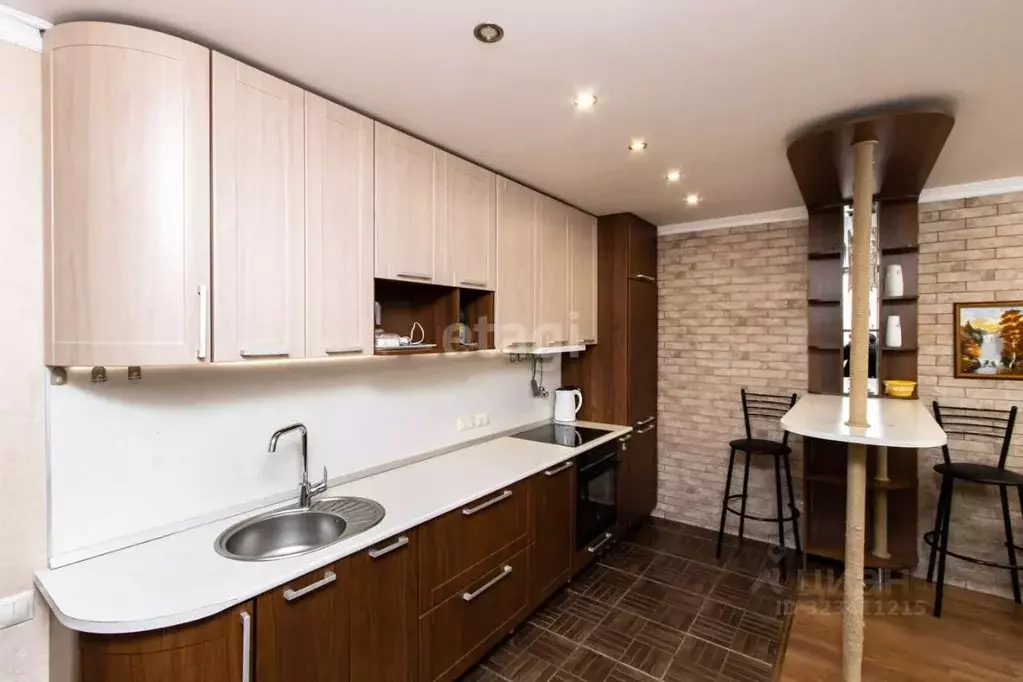 1-к кв. Тюменская область, Тюмень ул. Мельникайте, 57 (38.7 м) - Фото 1