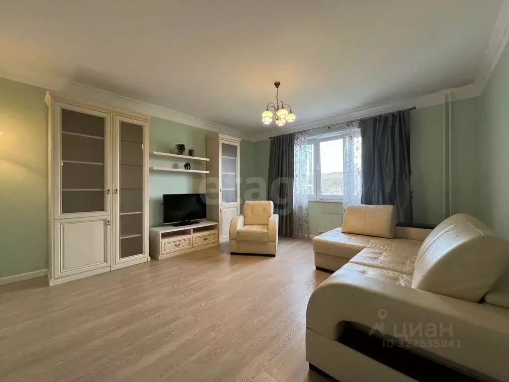 3-к кв. Красноярский край, Красноярск ул. Ады Лебедевой, 64 (89.3 м) - Фото 2