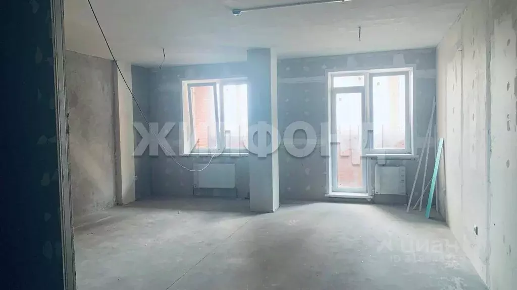 3-к кв. Новосибирская область, Новосибирск ул. Дуси Ковальчук, 238 ... - Фото 0