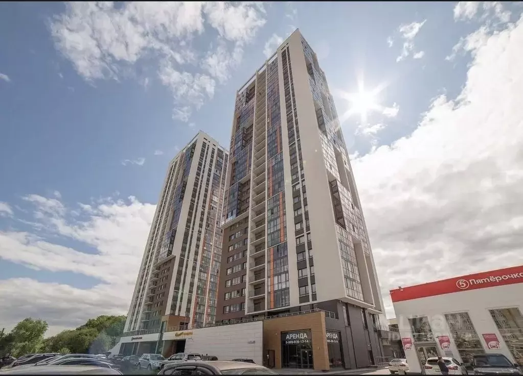 2-к кв. Свердловская область, Екатеринбург ул. Николая Островского, ... - Фото 1