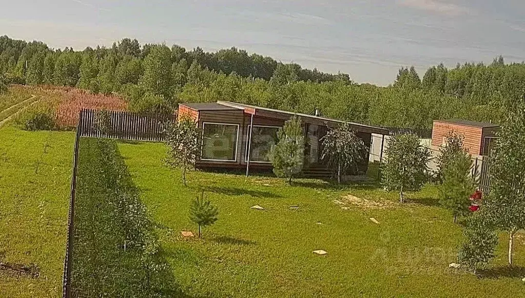 Дом в Тюменская область, Тюменский муниципальный округ, с. Кулига ул. ... - Фото 1