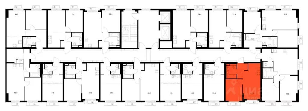 1-к кв. Московская область, Ленинский городской округ, Боброво пгт ... - Фото 2