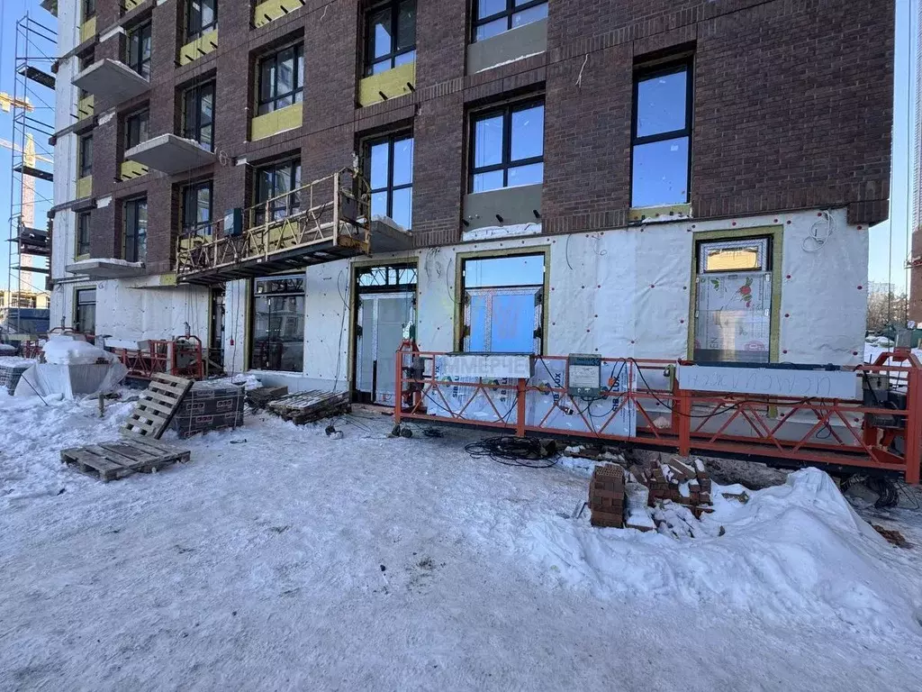 Торговая площадь в Башкортостан, Уфа ул. 50 лет СССР, 39 (93 м) - Фото 1