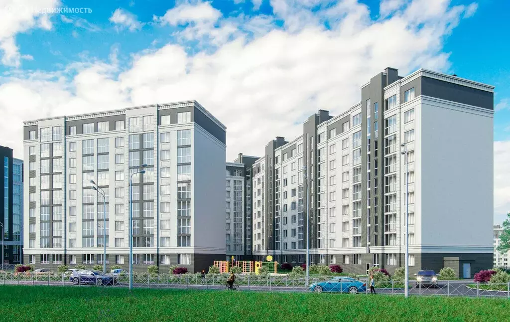 1-комнатная квартира: Калининград, Суздальская улица (27.47 м) - Фото 1