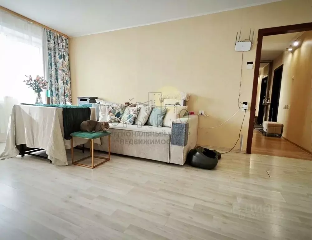 4-к кв. Иркутская область, Иркутск бул. Рябикова, 13А (61.1 м) - Фото 1