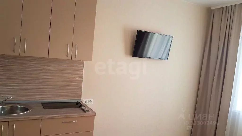 Студия Новосибирская область, Новосибирск ул. Чехова, 143 (18.0 м) - Фото 1