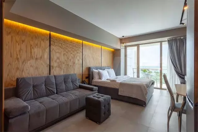 Апартаменты-студия, 35 м, 4/4 эт. - Фото 0