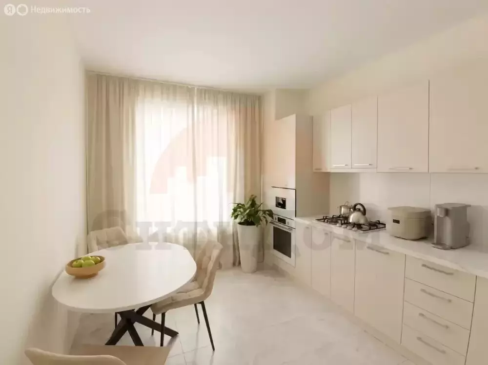 2-комнатная квартира: Саки, Набережная улица, 17 (47 м) - Фото 1
