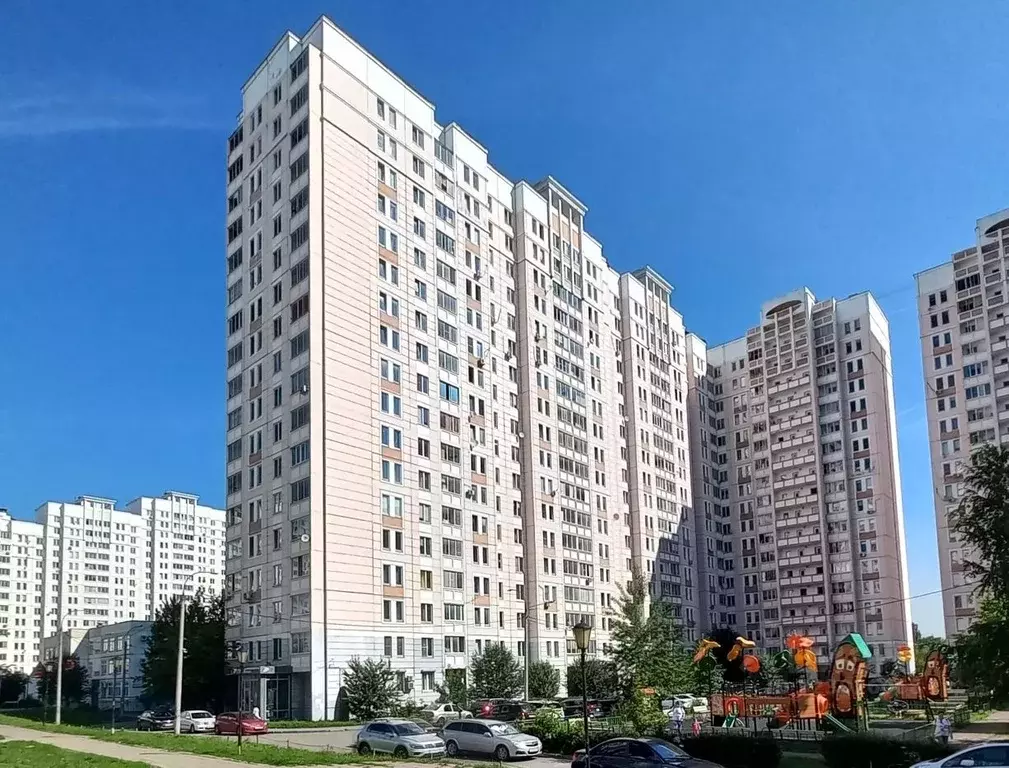 Свободной планировки кв. Московская область, Подольск Юбилейная ул., ... - Фото 1