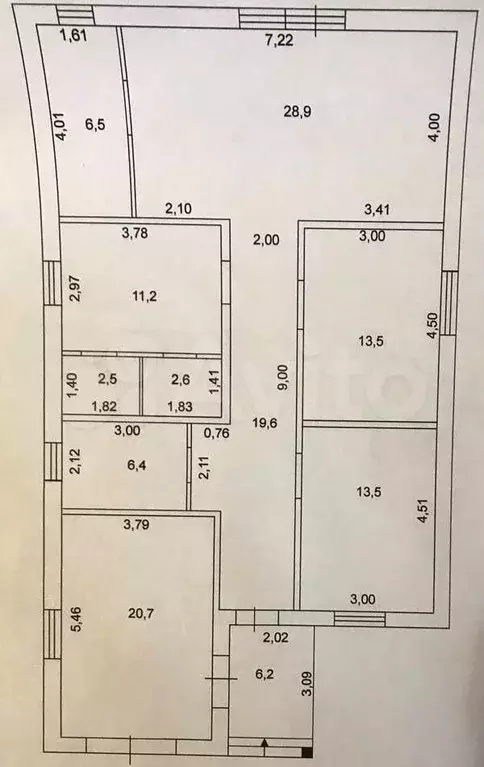 Дом 144 м на участке 7,5 сот. - Фото 0