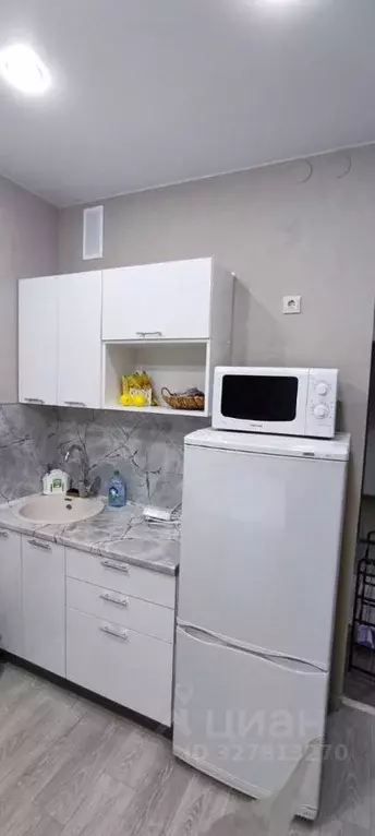 Студия Санкт-Петербург ул. Плесецкая, 14 (25.0 м) - Фото 2