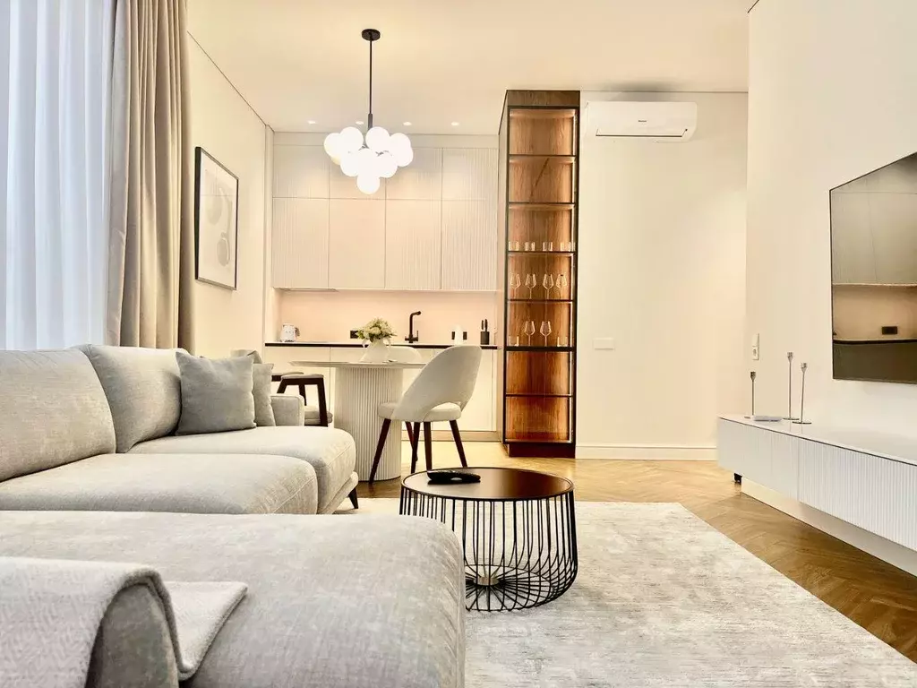 Квартира, 3 комнаты, 100 м - Фото 0