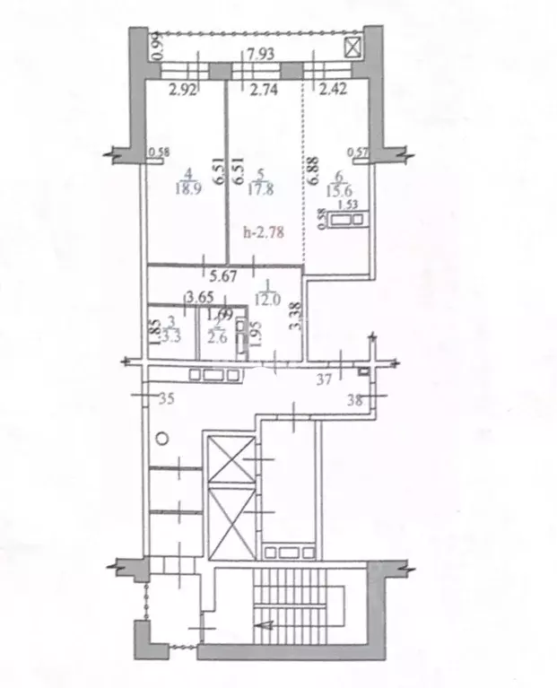 2-к кв. Иркутская область, Иркутск ул. Семена Лагоды, 4/1 (70.2 м) - Фото 1