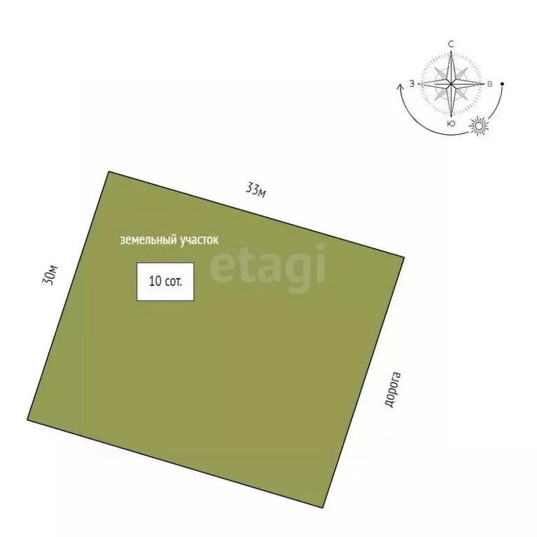 Участок в Калужская область, Перемышльский район, Ахлебинино с/пос, с. ... - Фото 2