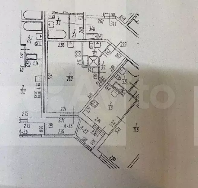 Квартира-студия, 28м, 8/17эт. - Фото 1