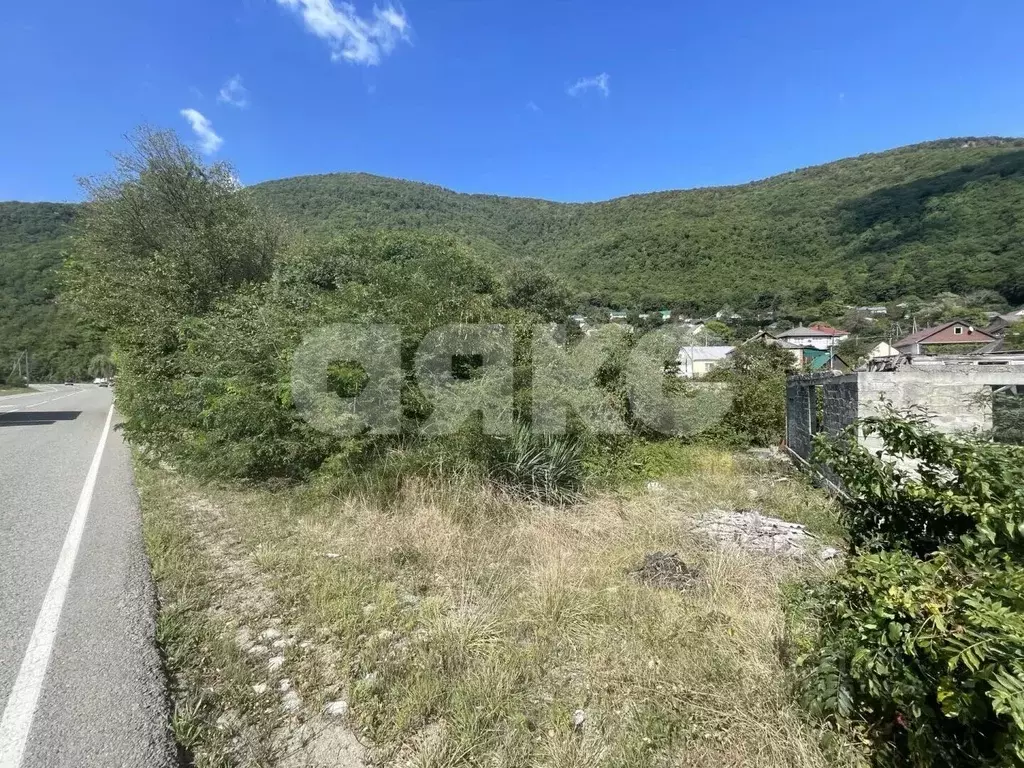Участок в Краснодарский край, Туапсинский муниципальный округ, с. ... - Фото 1