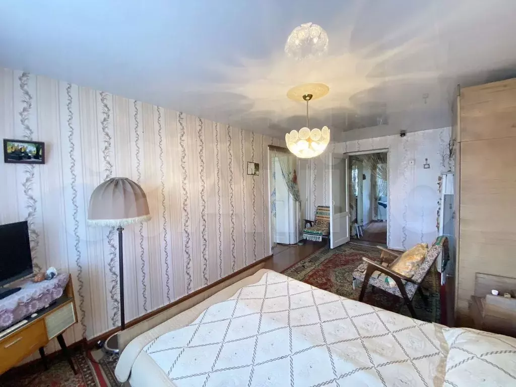 3-к. квартира, 66 м, 5/5 эт. - Фото 0