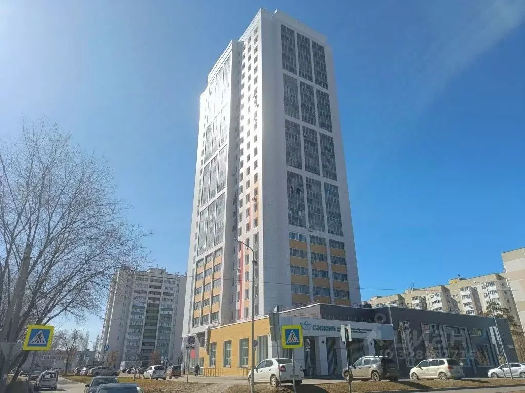 3-к кв. Татарстан, Казань Бирюзовая ул., 1 (75.9 м) - Фото 1