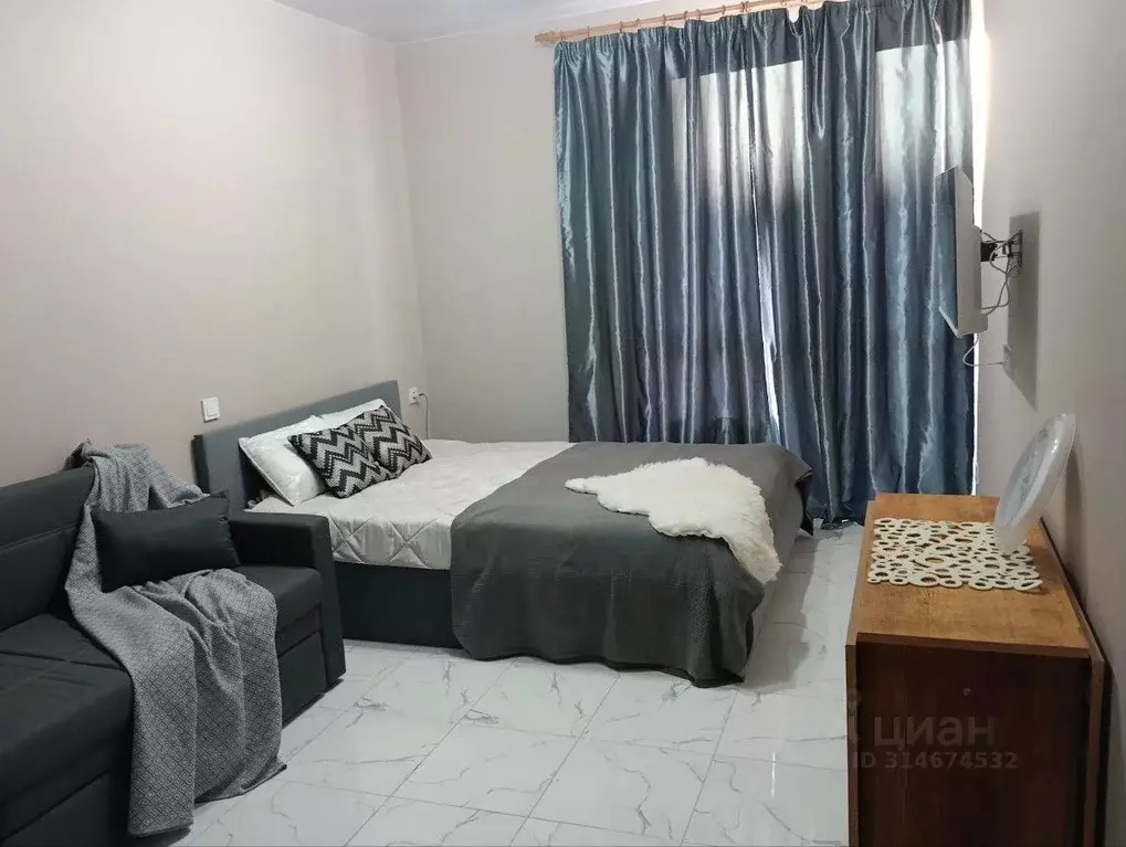 Студия Краснодарский край, Сочи ул. Искры, 66/9к6 (22.1 м) - Фото 0