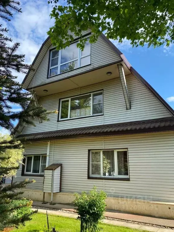 Дом в Новгородская область, Новгородский район, Бронницкое с/пос, д. ... - Фото 1