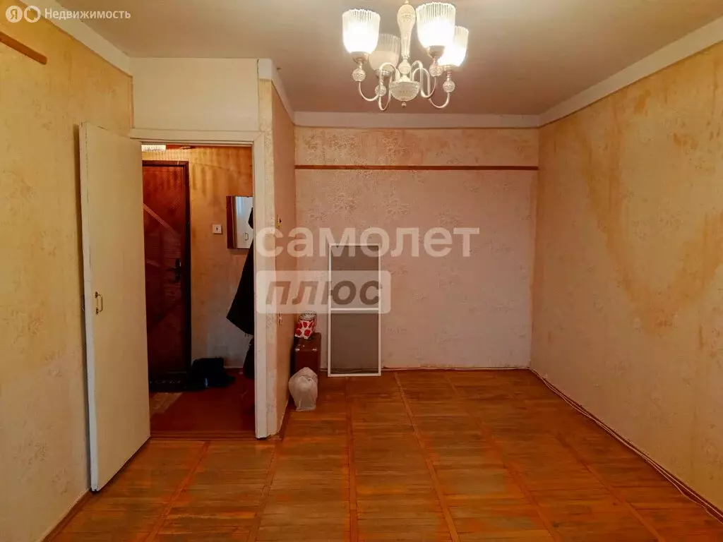 1-комнатная квартира: Кропоткин, 1-й микрорайон, 12 (37.8 м) - Фото 1