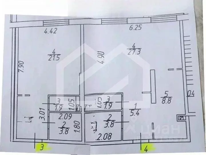Торговая площадь в Москва ул. Татьянин Парк, 19к1 (81 м) - Фото 2